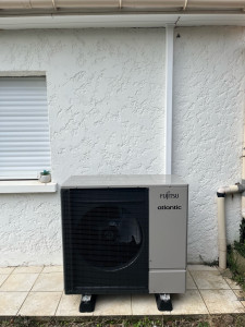 Photo de galerie - Pompe à chaleur 