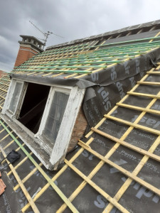 Photo de galerie - Couverture - Toiture