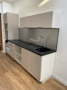 Photo de galerie - Pose d’une cuisine 