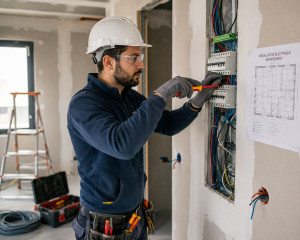 Photo de galerie - J'ai deux diplômes Master 2 en électricité et 2 ans d'expérience et je suis disponible pour les bricolage d'électricité bâtiments