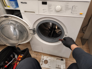 Photo de galerie - Lave linge Miele 