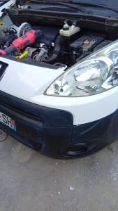 Photo de galerie - Rénovation feu avant