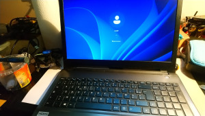 Photo de galerie - Réinstallation Windows 10 pour 11 plus changement pour ssd