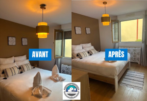 Photo de galerie - Refixation de luminaires 