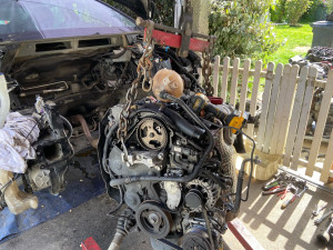 Photo de galerie - Montage et démontage d’un moteur 