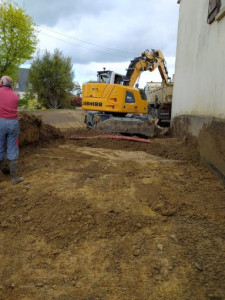 Photo de galerie - Terrassement - Assainissement