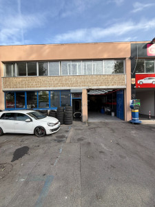Photo de galerie - Façade avant de notre garage