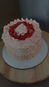 Photo de galerie - Layer cake(leçon de patisseries /cuisine +vente )