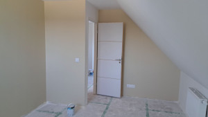 Photo de galerie - Peinture chambre
