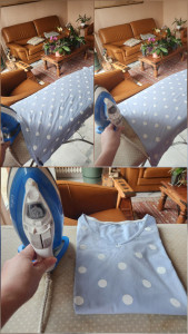 Photo de galerie - Lingerie - Repassage