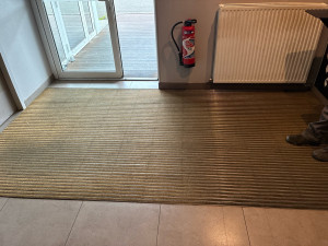 Photo de galerie - Lavage du tapis 