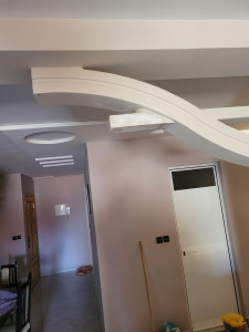 Photo de galerie - Plâtrerie - Murs - Plafonds