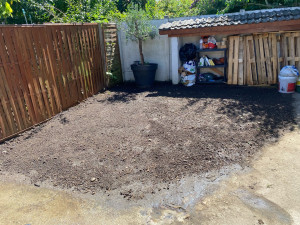 Photo de galerie - Photo après terrassement du sol 