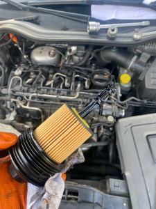 Photo de galerie - Entretien complet sur un moteur 1.6 tdi