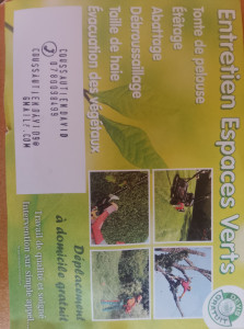 Photo de galerie - Entretien en espace vert