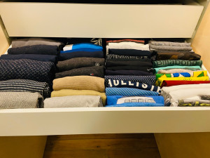 Photo de galerie - Rangement chambre 