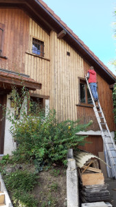 Photo de galerie - Ponçage 