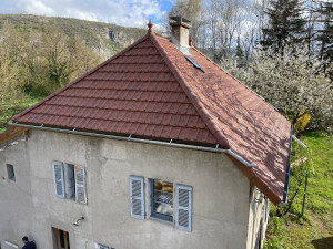 Photo de galerie - Charpente couverture 