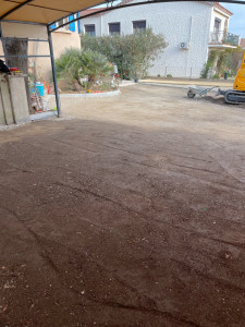 Photo de galerie - Réglage plate-forme avant béton désactivé 