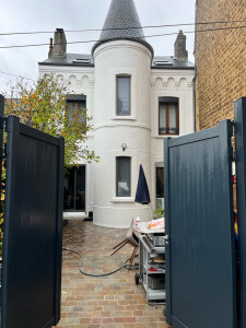 Photo de galerie - Rénovation totale de cette maison en peinture