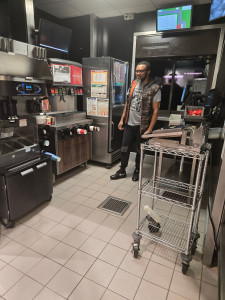 Photo de galerie - Toujours prêts à satisfaire nos clients.