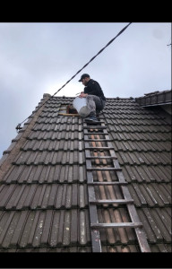 Photo de galerie - Démolition de cheminée