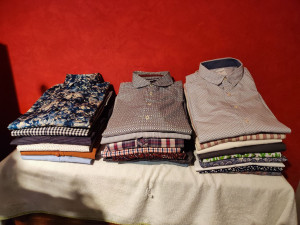 Photo de galerie - Linge repassé en 2 heures soit 22 chemises et 1 pull . Pour donner une idée....