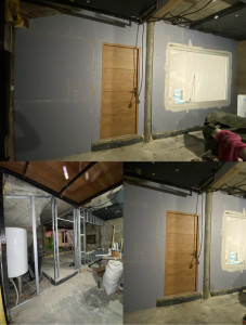 Photo de galerie - Plâtrerie - Murs - Plafonds