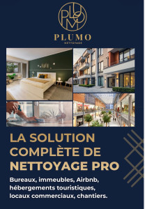 Photo de galerie - Plumo Clean services