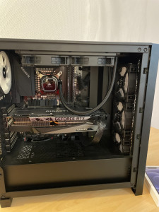Photo de galerie - Montage PC