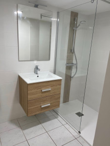 Photo de galerie - Rénovation complète sdb