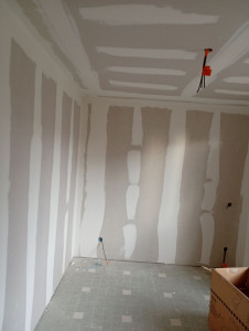 Photo de galerie - Placo et bande