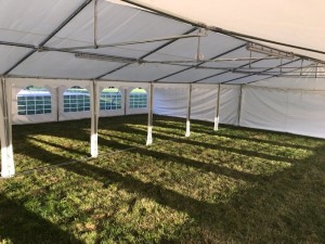 Photo de galerie - Tente de réception / Barnum / Chapiteau (Evènementiel)