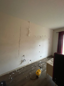 Photo de galerie - Peinture - Tapisserie