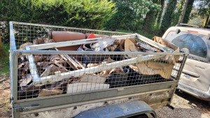 Photo de galerie - Évacuation déchets - Gravats