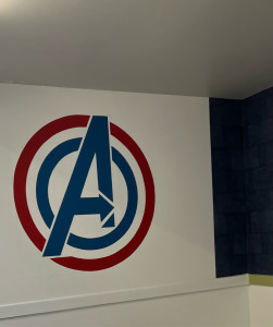 Photo de galerie - LOGO AVENGERS 