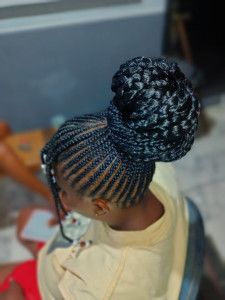 Photo de galerie - Chignon 