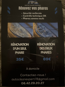 Photo de galerie - Rénovation de phare 