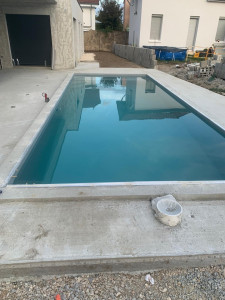 Photo de galerie - Construction d’une piscine 