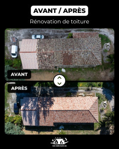 Photo de galerie - Couverture - Toiture