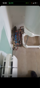 Photo de galerie - Nourrisse chauffe eau 