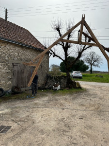 Photo de galerie - Charpente, chaîne chaîne