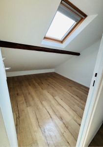 Photo de galerie - Pose d’un  parquet stratifié 