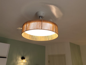 Photo de galerie - Montage Ventilateur Plafonnier 
