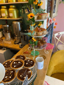Photo de galerie - Je fais les gâteaux pour un salon de thé. je peux vous faire des gâteaux façon grand mère 