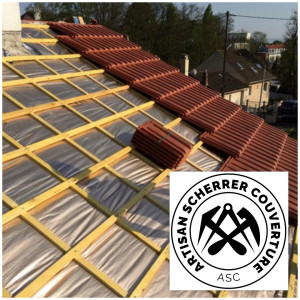 Photo de galerie - Couverture - Toiture