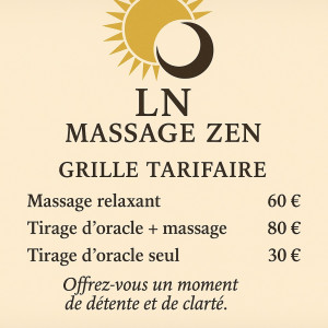 Photo de galerie - Tarif