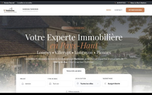 Photo de galerie - Création d'un site Web immobilier. 