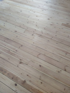 Photo de galerie - Pose de parquet - Revêtement de sol