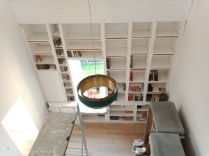 Photo de galerie - Bibliothèque sur mesure